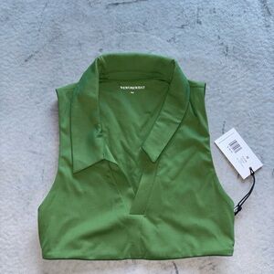 WeWoreWhat Women’s Polo Bra - Green